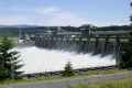 Development bank hydro-electric dam