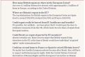 A post Brexit reciprocal expat policy is necessary for UK and EU citizens living, working, studying, or retired, that provides them with proper legal status across Europe. Image courtesy of The Telegraph.