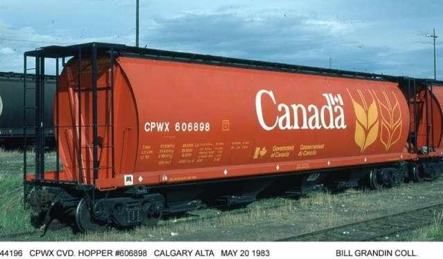 Britain could purchase advertising space to promote British industry and tourism on the side of China to UK railcars. -- Image courtesy of Bill Grandin