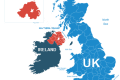 Nothern Ireland, Republic of Ireland and the UK