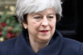 UK Brexit, PM Theresa May.