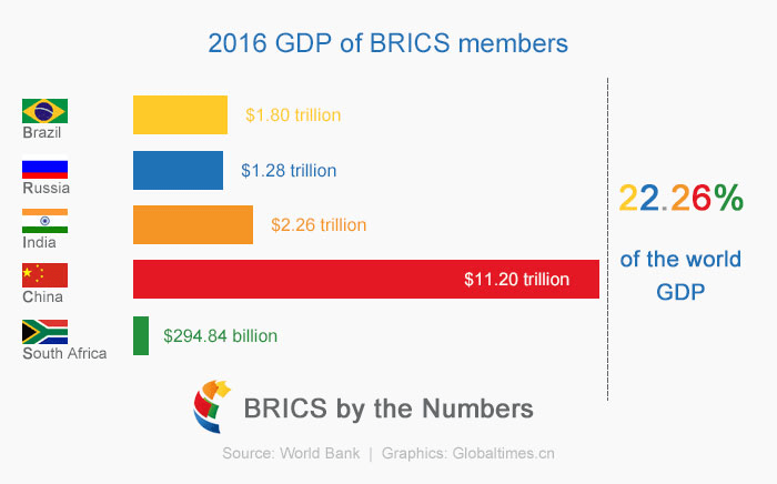 Russia and BRICS members