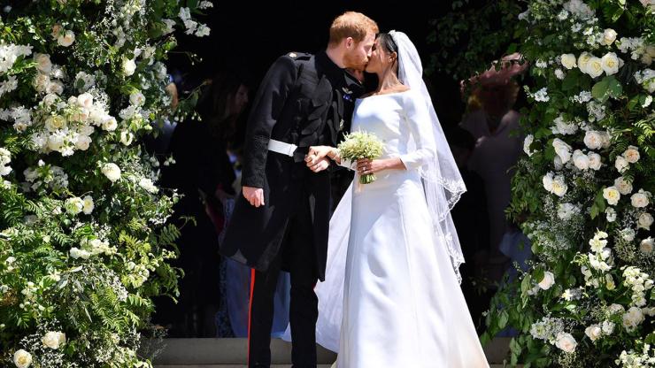 Royal Wedding of Prince Harry and Meghan Markle May 19, 2018