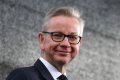 Michael Gove, Brexit Secretary