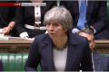 Theresa May loses vote in House of Commons but says the legal default remains a 'No Deal' Brexit
