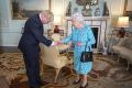 UK Prime Minister Boris Johnson recieves approval from the Queen for the prorogation of Parliament 2019